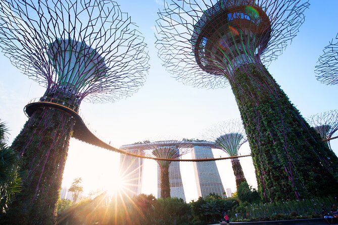 2-4 days in Singapore Guided Tour Pass - Lau Pa Sat and the Marina Bay night view