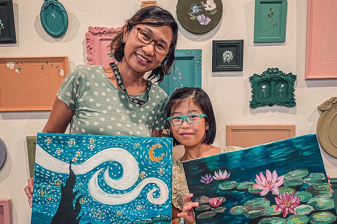 2 Hour Art Jamming Session in Singapore - How Sara’s teaching style helps beginners