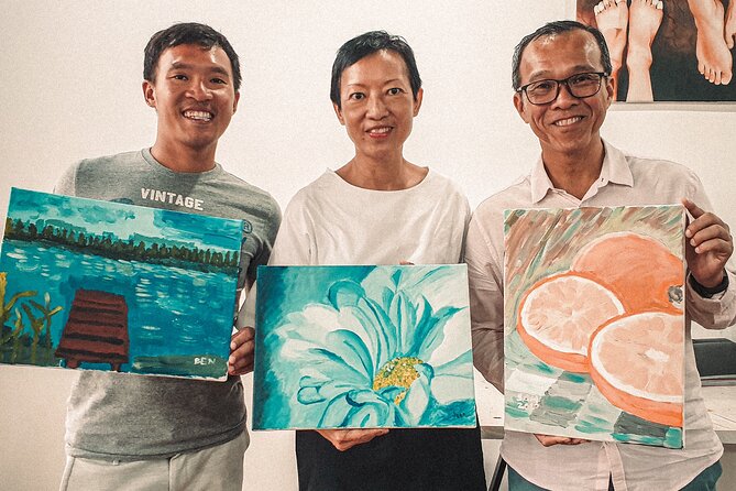 2 Hour Art Jamming Session in Singapore - What to bring and how to prepare