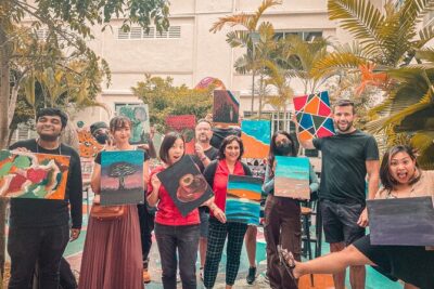 2 Hour Art Jamming Session in Singapore