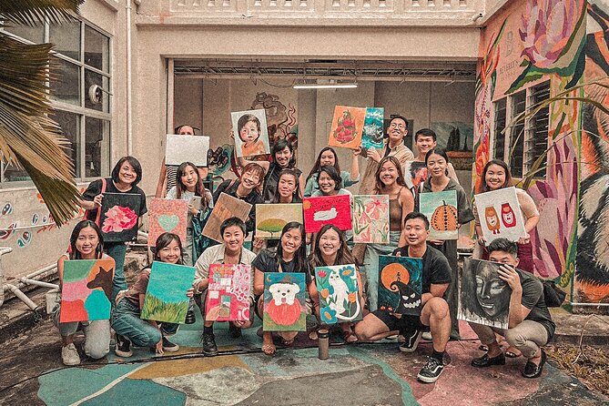 2 Hour Art Jamming Session in Singapore - What makes the experience relaxing