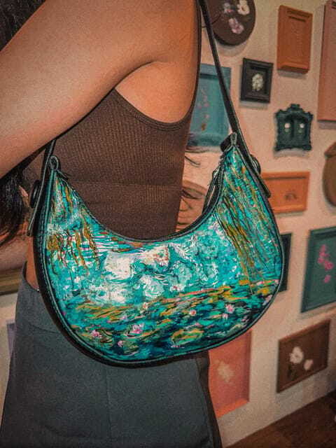 2-Hr Bag Painting - Leather Paint - Key points to know before you book