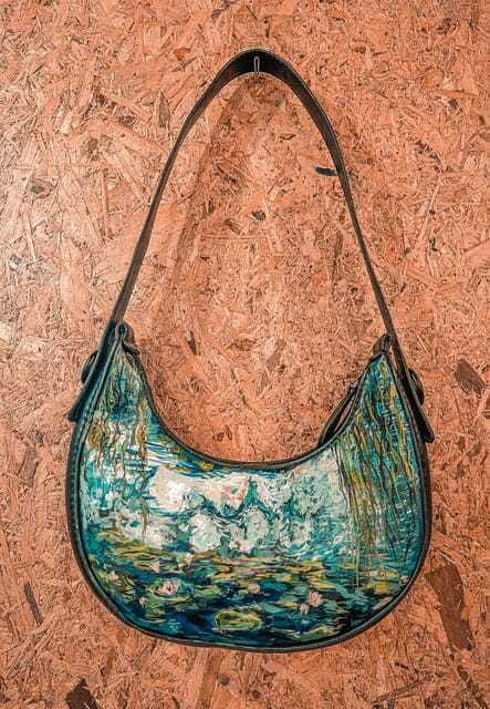 2-Hr Bag Painting - Leather Paint - Why the guided format works for beginners