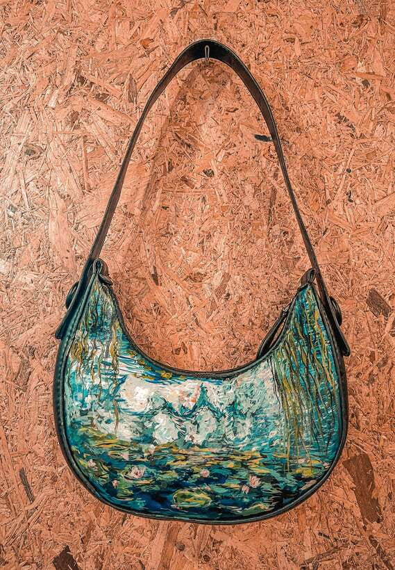 2-Hr Bag Painting - Leather Paint - What happens during the two-hour session