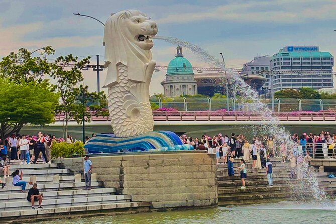 2 Pax Bundle Singapore River Cruise and Stunning Light Shows - Why this evening tour works in Singapore