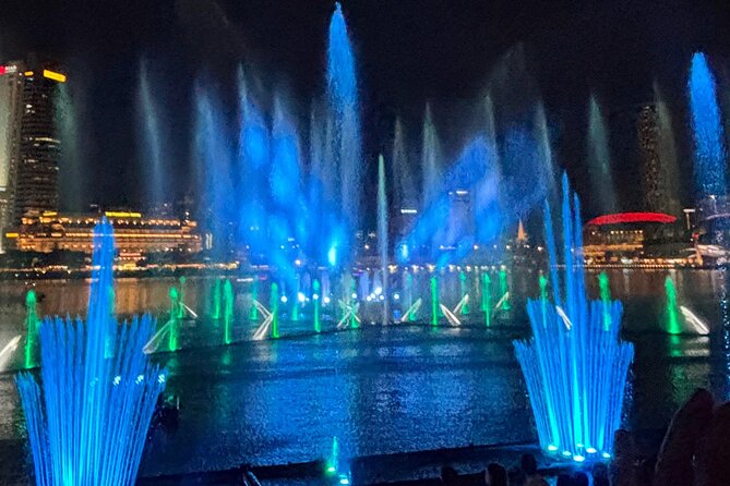 2 Pax Bundle Singapore River Cruise and Stunning Light Shows - Timing, weather, and changes to the plan