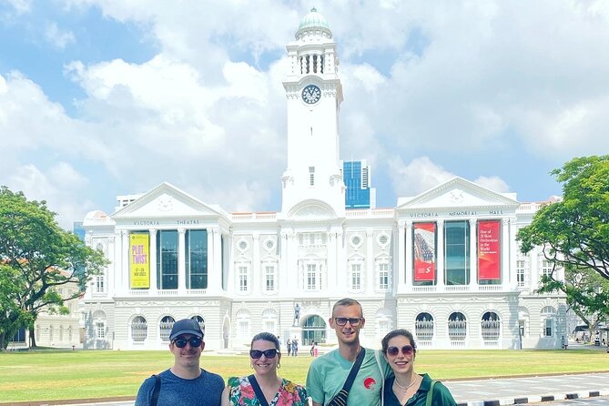 3 Hour Private Sunset Tour in Singapore - Colonial Singapore in the Civic District