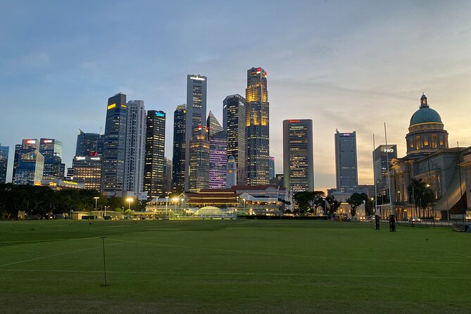 3 Hour Private Sunset Tour in Singapore - Merlion Park and the Singapore symbol
