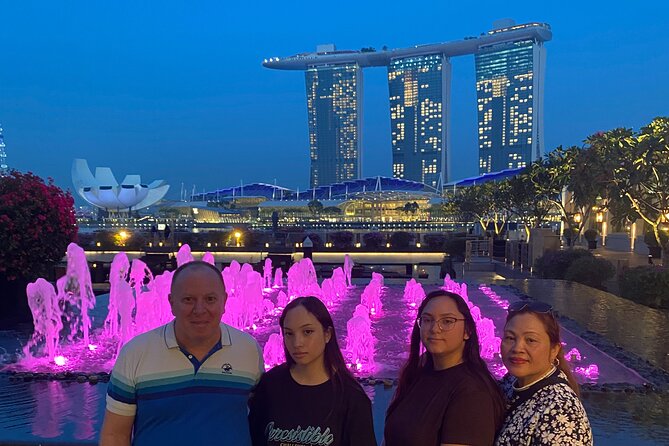3 Hour Private Sunset Tour in Singapore - What the $257.98 group price really means