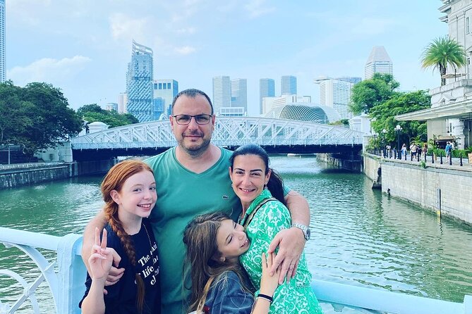 3 Hour Private Sunset Tour in Singapore - Raffles Place and the city’s modern power