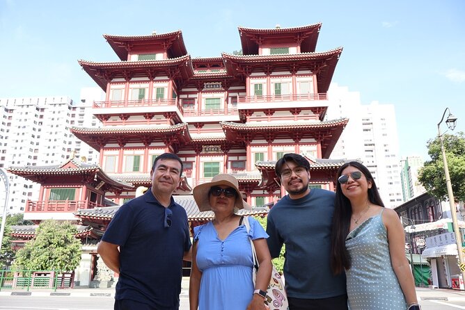 4-hour Chinatown, Little India, and Arab Street Walking Tour - Little India’s shops, garlands, and street color