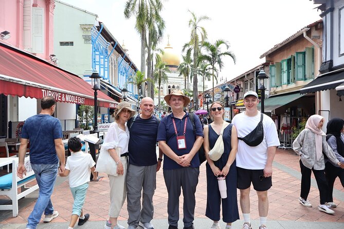 4-hour Chinatown, Little India, and Arab Street Walking Tour - Murals and shophouses in Chinatown