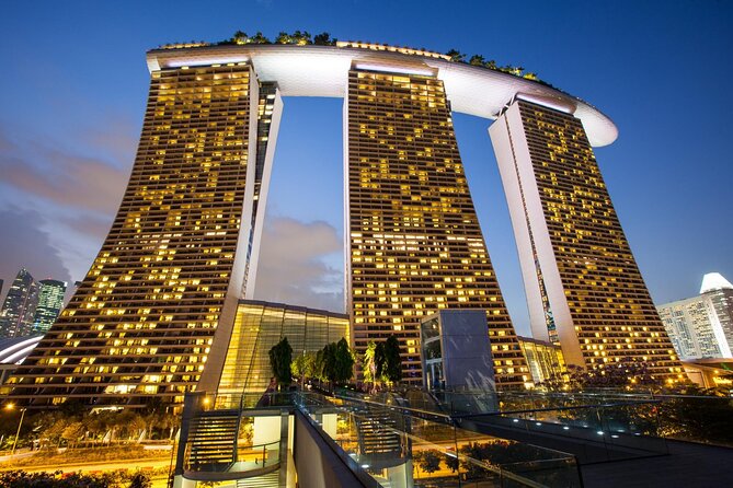 4 Hours - Singapore Tour in Private Car or Minibus with Driver - Marina Bay: modern Singapore in one concentrated view
