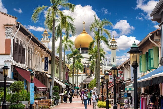 5 hours Little India, Kampong Glam, Chinatown with 9 Food Tasting - Chinatown: temples, hawker food, and the final meal