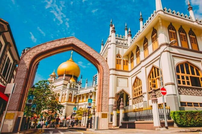 5 hours Little India, Kampong Glam, Chinatown with 9 Food Tasting - What the food is really like