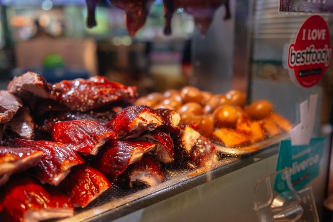 A Taste of Singapore: Hawker Center Private Customized Food Tour - The Singapore portion: food tied to neighborhood life