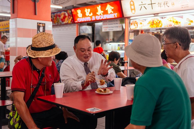 A Taste of Singapore: Hawker Center Private Customized Food Tour - What you may eat during the 2.5 hours