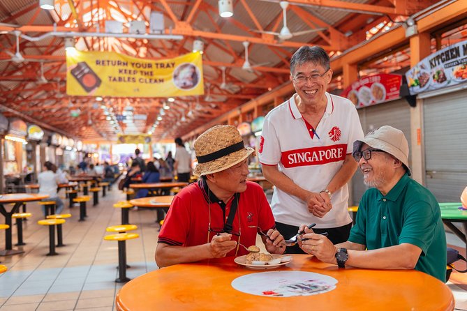A Taste of Singapore: Hawker Center Private Customized Food Tour - Meeting point and route details deserve a careful check