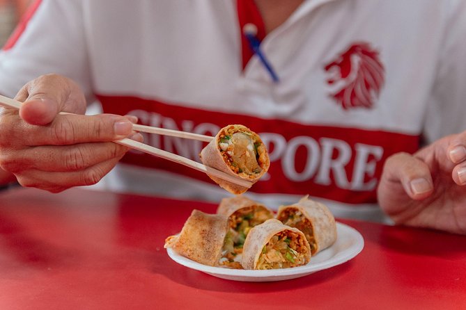 A Taste of Singapore: Hawker Center Private Customized Food Tour - Telok Ayer Street: noodles, history, and a useful first lesson