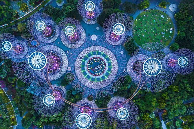 Admission E-Ticket to Gardens by the Bay Singapore - Starting in the Flower Dome