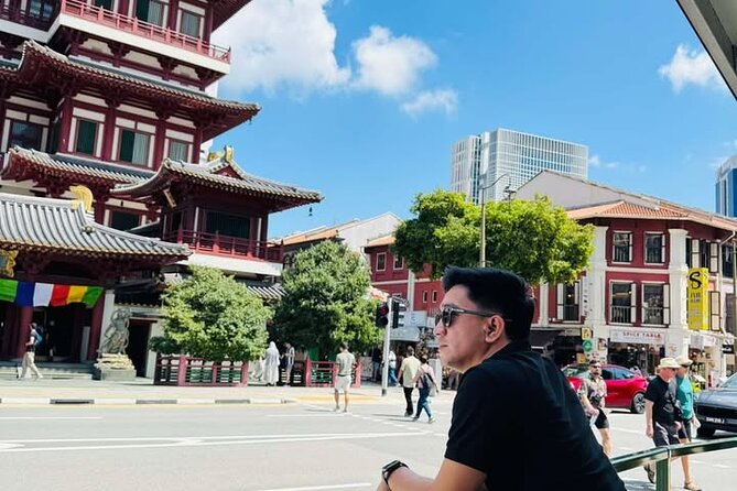 Airport to City and Food Private Tour for Layover and Transit - Chinatown brings culture and food together