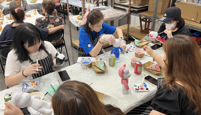 Art Jamming Workshops - Making the most of the middle hour