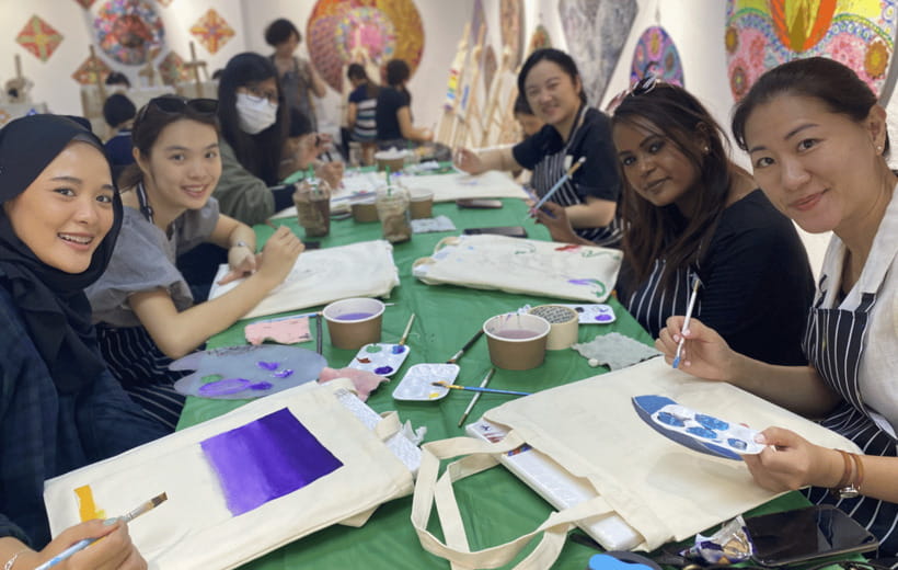 Art Jamming Workshops - Why the $18 price makes sense