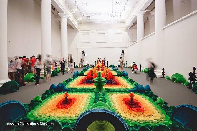 Asian Civilisations Museum Admission Ticket - Singapore’s Trading History Through Asian Art