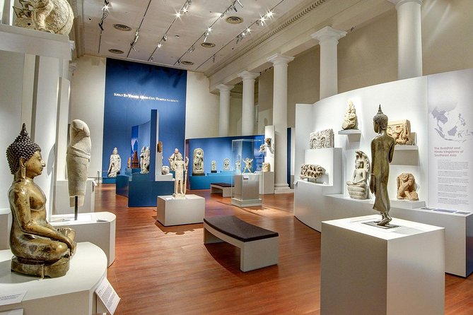 Asian Civilisations Museum Admission Ticket - Entering The Restored Empress Place Building