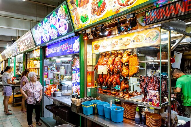 Authentic Singapore Street Food Tour - Key points at a glance