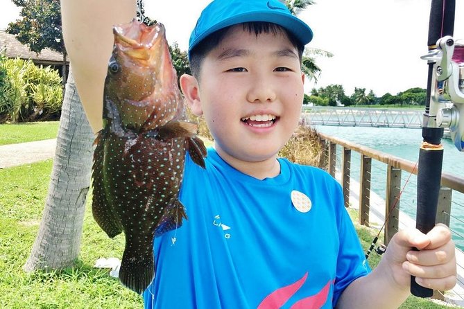 Beginner Angler's Course - A 9:00 am start at Singapore’s Cove Drive