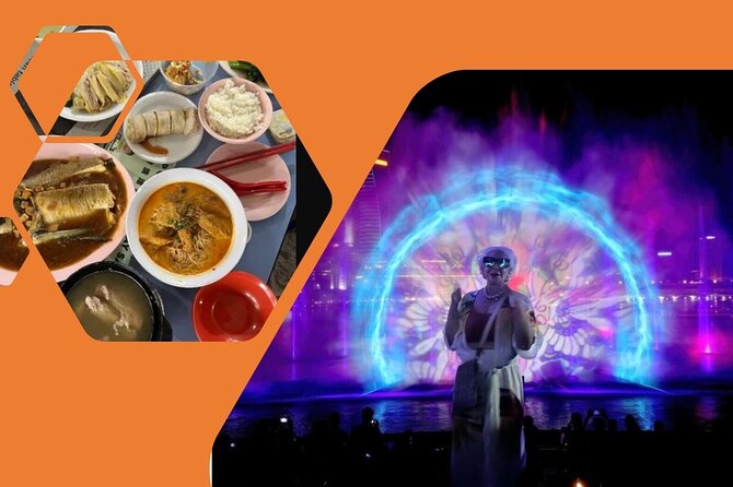 Best valued combo 2-IN-1: Eat By Day, Shows By Nights (8hrs) - Key points at a glance