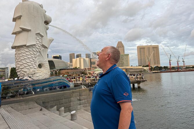 Best valued combo 2-IN-1: Eat By Day, Shows By Nights (8hrs) - Merlion Park and the Marina Bay view