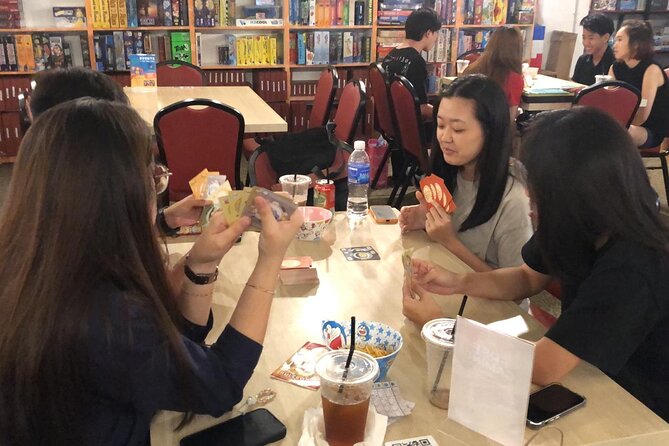 Board Game Adventures: Singapore Edition - Tasting Milo Dinosaur, teh tarik, and murukku