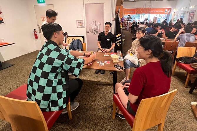 Board Game Adventures: Singapore Edition - Why the two-hour format works