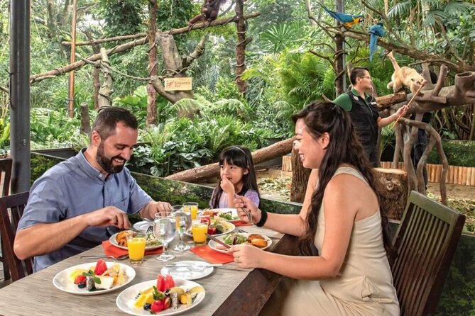 Breakfast In the Wild at Singapore Zoo Promo - Key points to know before booking