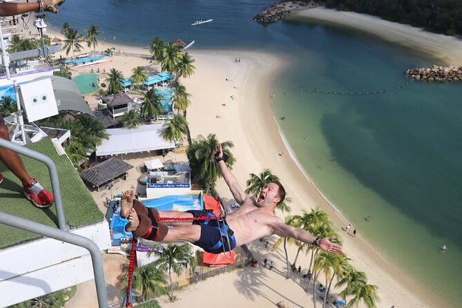 Bungy Jump - Who will enjoy this most?