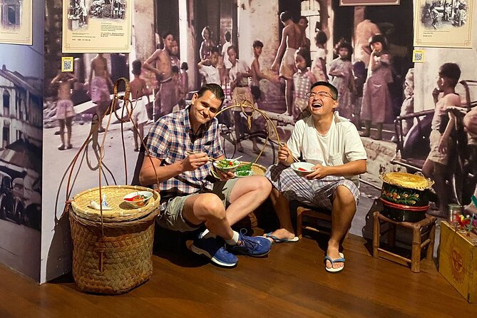 Chinatown Heritage Centre Tour Experience - The coolie, the samsui woman, and the hawker