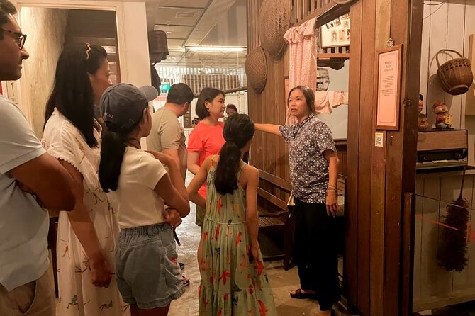 Chinatown Heritage Centre Tour Experience - A 90-minute visit at the end of the day