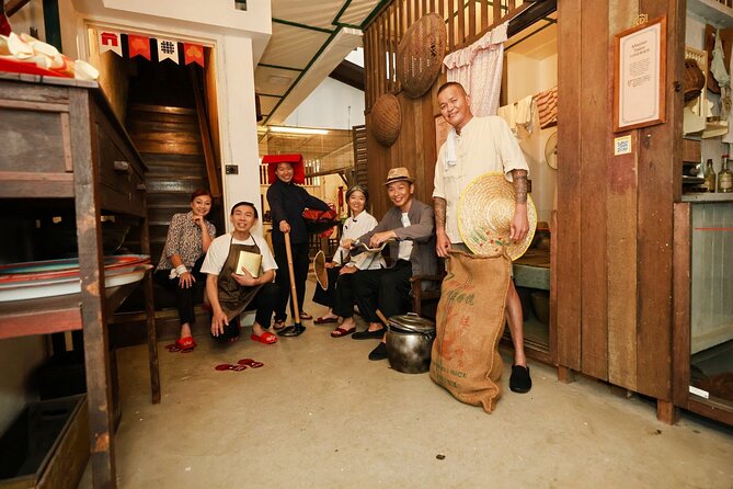 Chinatown Heritage Centre Tour Experience - What the recreated rooms add