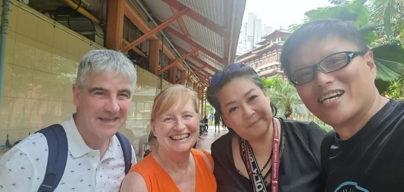 Chinatown Heritage Walk & Street Food Tasting (Small Group) - Key points at a glance