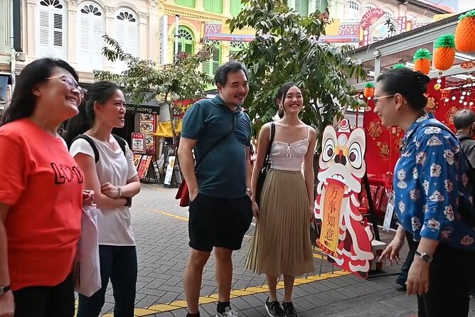 Chinatown Hidden Treasures Local Guided Walking Tour - Key points at a glance