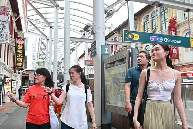 Chinatown Hidden Treasures Local Guided Walking Tour - Chinatown beyond the souvenir stalls