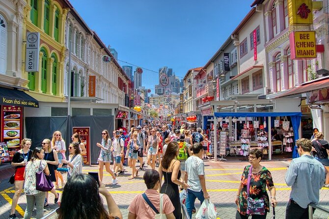 Chinatown, Little India, Kampong Gelam City Highlights Tour - Kampong Glam: murals, Malay heritage, and street life