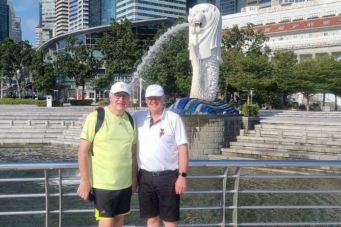 City Highlights Tour: Singapore River & Marina Bay - What the three-hour timing means