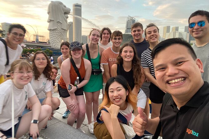 City Highlights Tour: Singapore River & Marina Bay - The guide can shape the whole experience