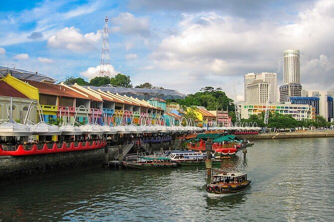 City Highlights Tour: Singapore River & Marina Bay - Practical details that matter