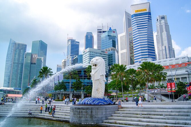 City Highlights Tour: Singapore River & Marina Bay - Marina Bay brings the city into one view
