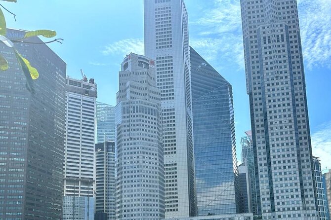 CityWalk With A Local - Singapore’s Downtown Core is planned, not accidental