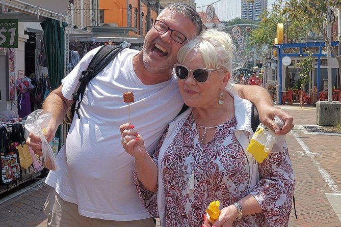 Cultural Experience with Food Tastings - Guides HJ, Ray, and the private format
